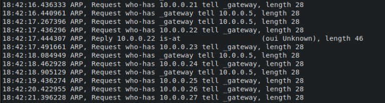 mac tcpdump wireshark