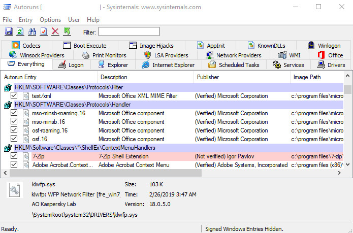 free Sysinternals Suite 2023.06.27 for iphone instal